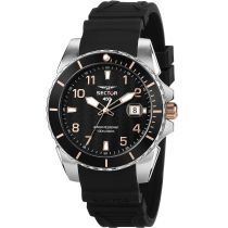 Sector R3251276006 serie 450 Orologio Uomo 41mm 10ATM