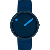 PICTO R44001-R001 Orologio Orologio Unisex Ghost Nets Navy Blue