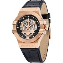 Maserati R8821108039 Potenza Automatico Orologio Uomo 42mm 10ATM