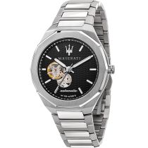 Maserati R8823142002 Stile Automatico Orologio Uomo 42mm 10ATM