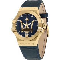 Maserati R8851108035 Potenza Orologio Uomo 42mm 10ATM