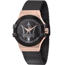 Maserati R8853108010 Potenza Orologio Uomo 42mm 10ATM