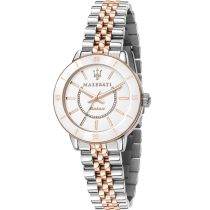 Maserati R8853145504 Successo Solare Orologio Donna 32mm 5ATM