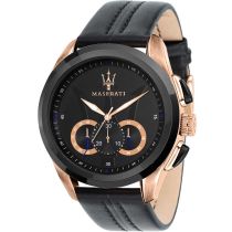 Maserati R8871612025 Traguardo Cronografo Orologio Uomo 45mm 10ATM