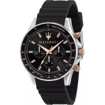 Maserati R8871640002 Sfida Cronografo Orologio Uomo 44mm 10ATM