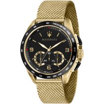 Maserati R8873612010 Traguardo Cronografo Orologio Uomo 45mm 10ATM