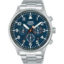 Lorus RT365JX9 Sport Cronografo Orologio Uomo 45mm 10ATM