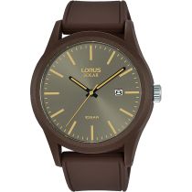 Lorus RX307AX9 Solare Orologio Uomo 42mm 10ATM