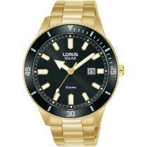 Lorus RX308AX9 Solare Orologio Uomo 43mm 10ATM