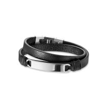 Save Brave Bracciale SBB-Mason-BK per gli uomini