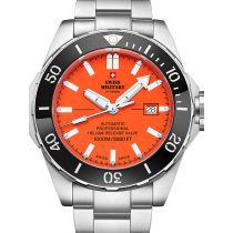 Swiss Military SMA34092.03 Automatico Diver Orologio Uomo 45mm 100ATM