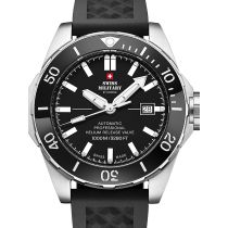 Swiss Military SMA34092.04 Automatico Diver Orologio Uomo 45mm 100ATM