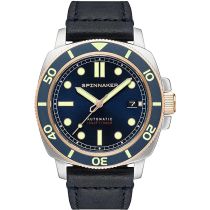 Spinnaker SP-5088-05 Hull Diver Automatico Orologio Uomo 42mm 30ATM