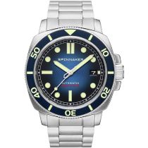 Spinnaker SP-5088-22 Hull Diver Automatico Orologio Uomo 42mm 30ATM