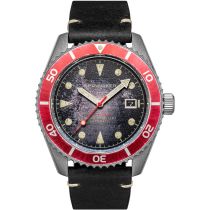 Spinnaker SP-5089-01 Wreck Automatico Orologio Uomo 44mm 20ATM