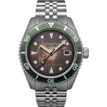 Spinnaker SP-5089-22 Wreck Automatico Orologio Uomo 44mm 20ATM