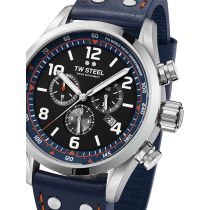 TW-Steel SVS311 Fia World Rally Cronografo Orologio Uomo 48mm 10ATM