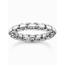 Thomas Sabo TR2502-637-21-62 Unisex Ring - Box chain silber