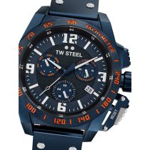 TW-Steel TW1020 Fia World Rally Cronografo Limitato Orologio Uomo 46mm 10ATM