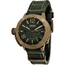 U-Boat 9088 Doppiotempo Bronze Automatico Orologio Uomo 46mm 10ATM