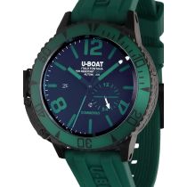 U-Boat 9667 Sommerso Green IPB Automatico Orologio Uomo 46mm 30ATM