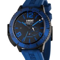 U-Boat 9669 Sommerso Blue IPB Automatico Orologio Uomo 46mm 30ATM