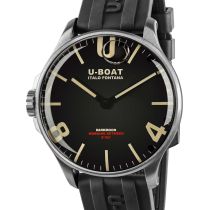 U-Boat 8463/B Darkmoon Orologio Uomo 44mm SS 5ATM