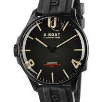 U-Boat 8464/C Darkmoon Orologio Uomo 44mm IPB 5ATM