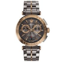 Versace VE1D00619 AION Cronografo Orologio Uomo 45mm 5ATM