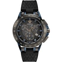 Versace VE3E00221 Sport Tech Cronografo Orologio Uomo 45mm 10ATM