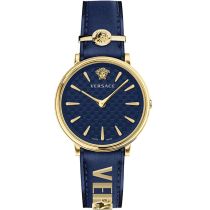 Versace VE8104522 V-Circle Orologio Unisex 38mm 5ATM