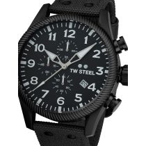 TW-Steel VS113 Volante Cronografo Orologio Uomo 48mm 10ATM