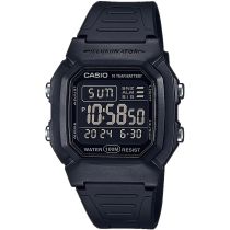 Casio W-800H-1BVES Collezione Orologio Uomo 37mm 10ATM