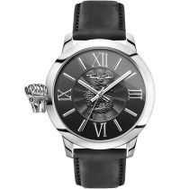 Thomas Sabo WA0295-218-203 Rebel with Karma Orologio Uomo 46mm 10ATM