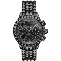 Thomas Sabo WA0359-202-203 Rebel at Heart Cronografo Orologio Uomo 