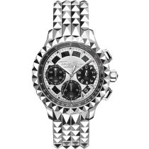 Thomas Sabo WA0408-201-201 Orologio da uomo Rebel at Heart Chrono 