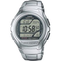 Casio WV-58RD-1AEF Collezione radiocomandato Orologio Uomo 44mm 5ATM