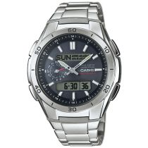 CASIO WVA-M650D-1AER Radio Solare Orologio Uomo 44mm 10ATM