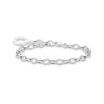 Thomas Sabo Bracciale Charm Club X0031-001-12-M 17 cm