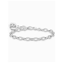 Thomas Sabo X0291-001-21-L17 Bracciale con ciondoli in argento e anello con logo dell'Orsetti d'Oro