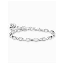 Thomas Sabo X0291-001-21-L19 Bracciale con ciondolo in argento e anello con logo dell'Orsetti d'Oro