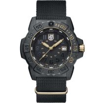 Luminox XS.3501.GOLD.SET Orologio Uomo Navy Seal Diver 45mm 20ATM 