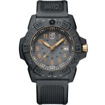 Luminox XS.3508.GOLD Orologio Uomo Navy Seal Diver 45mm 20ATM 