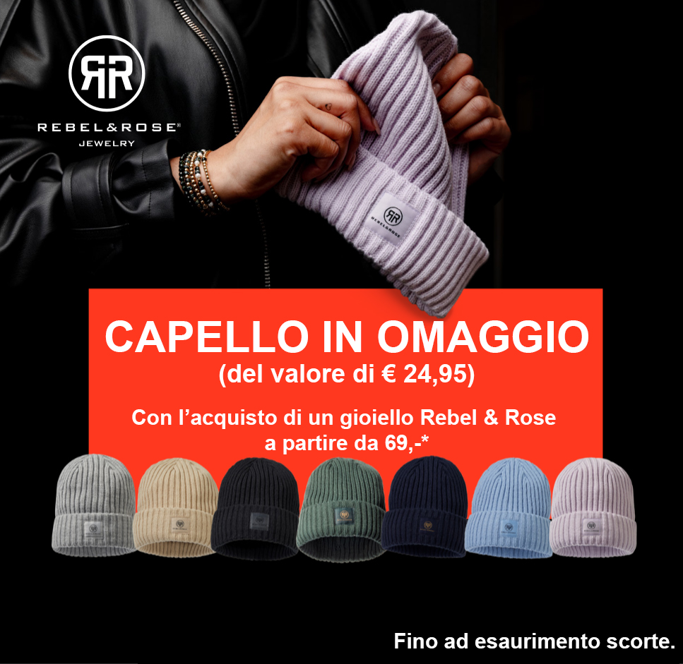 Ricevi subito il tuo cappello Rebel & Rose