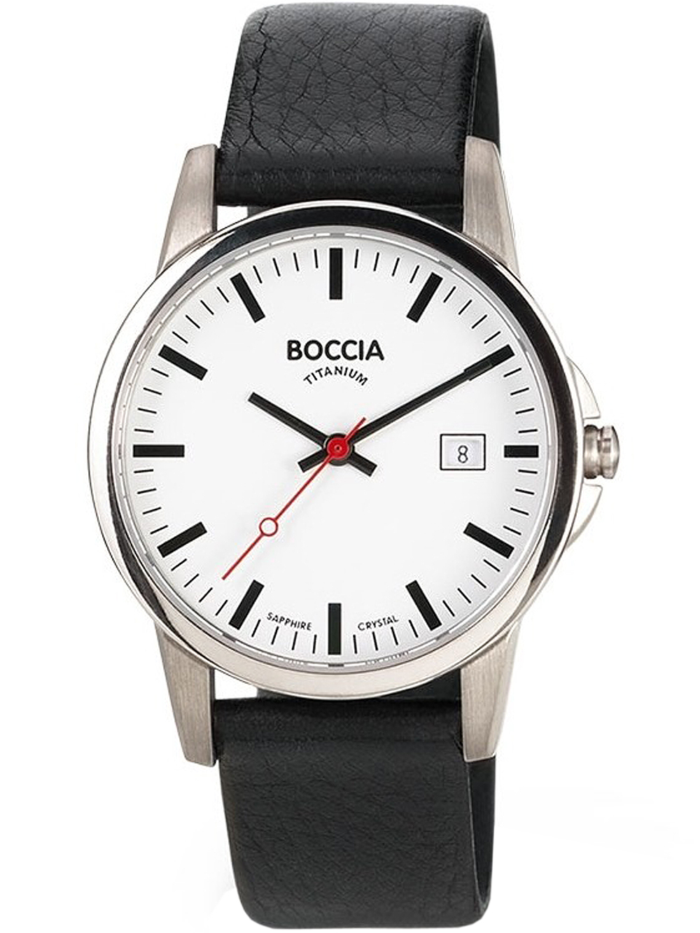 Boccia 3625 05 Orologio da uomo Titanio 36mm orologio da Uomini a