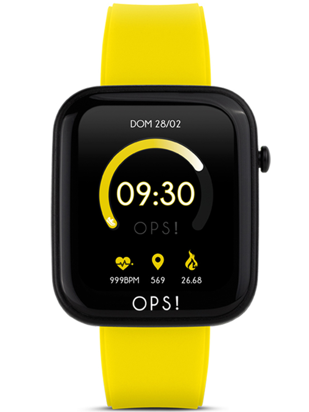 OPS!SMART OPSSW-06 Active Smartwatch orologio da Unisex a prezzi